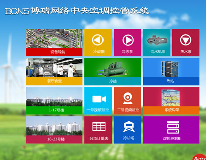 博瑞網(wǎng)絡(luò)中央空調(diào)管理